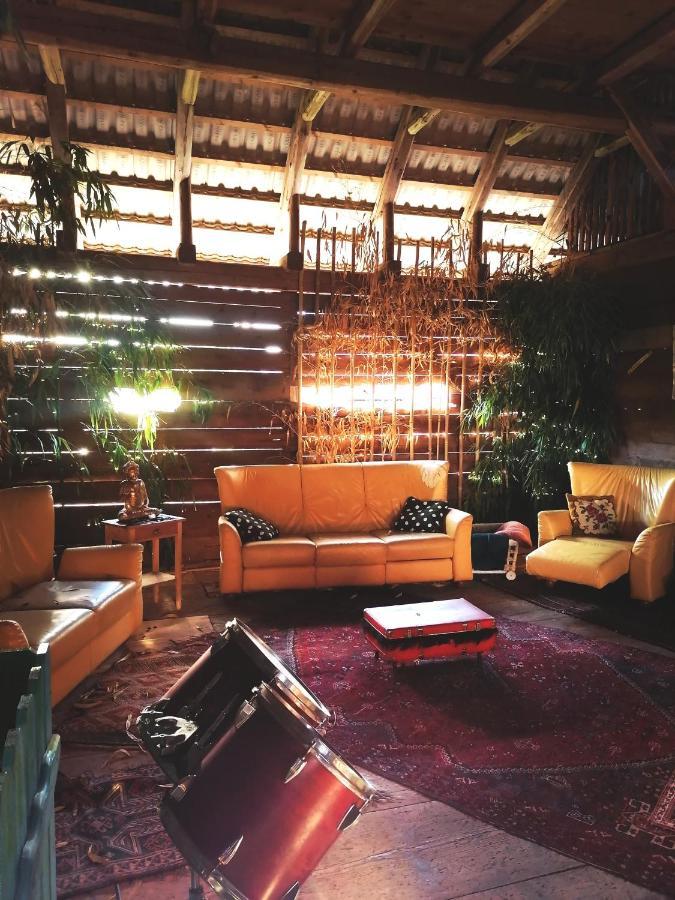 Nomads Glamp Hostel Bled Bagian luar foto