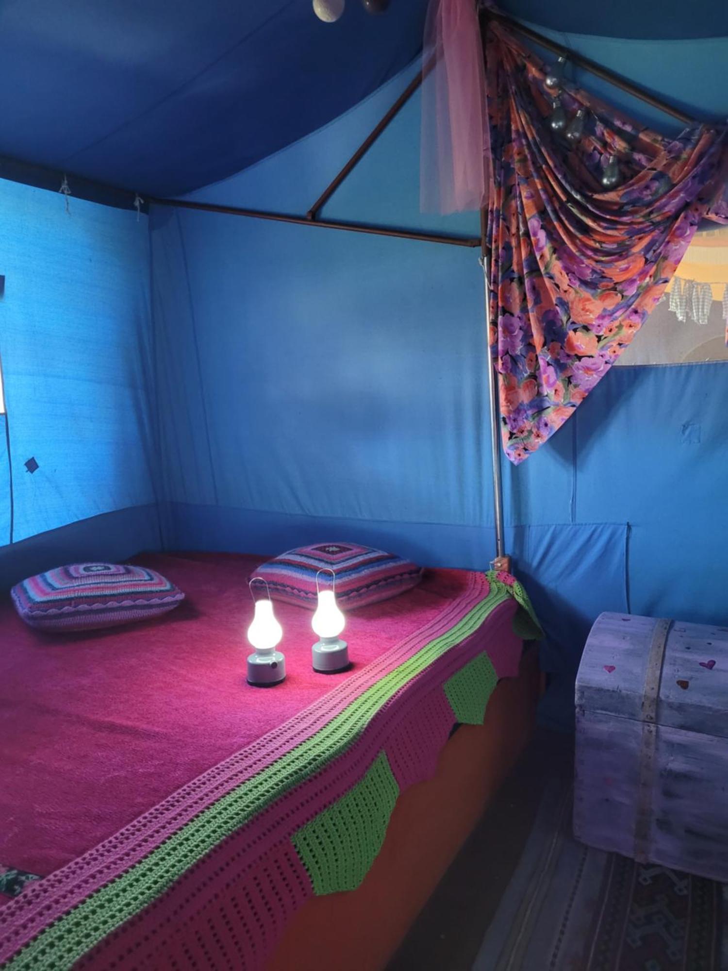 Nomads Glamp Hostel Bled Bagian luar foto