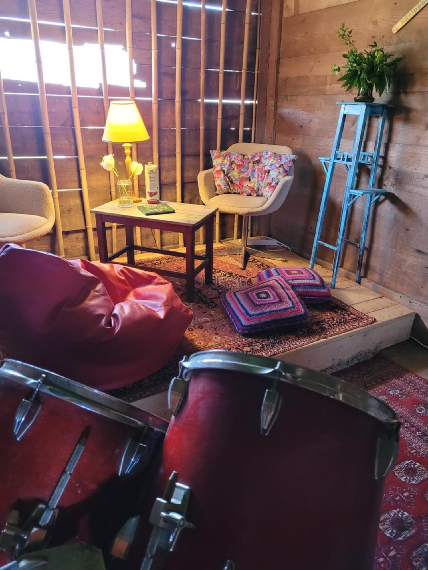 Nomads Glamp Hostel Bled Bagian luar foto